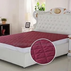 Maroon Mattress Protector 4by6, 5by6 and 6by6