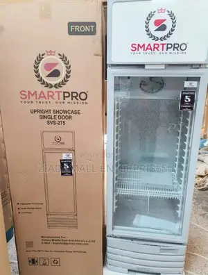 SVS-275 Upright Display Fridge – 209l of Cooling Power