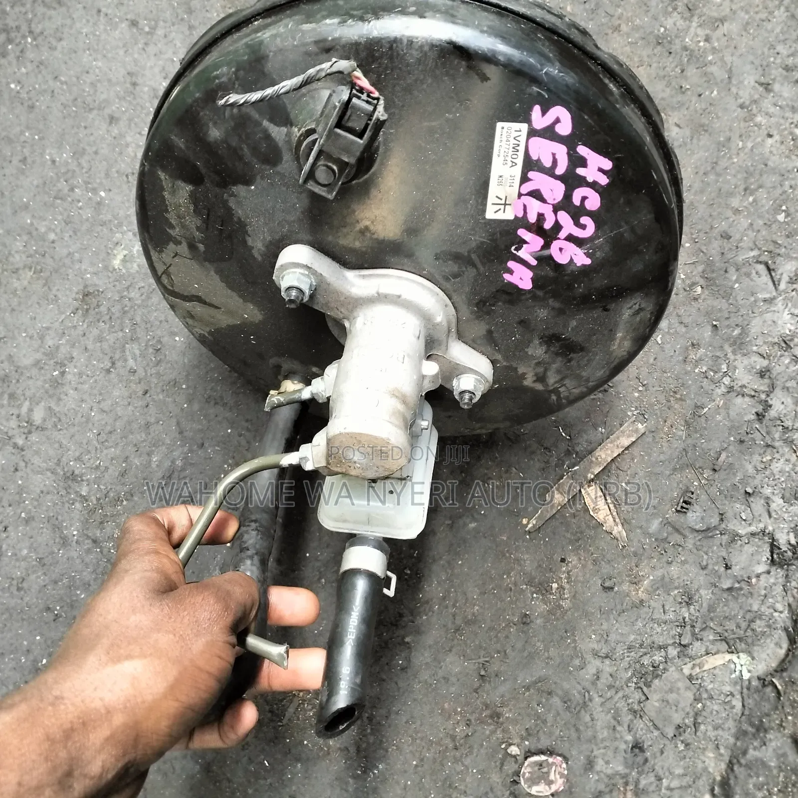 Complete Booster Nissan Serena