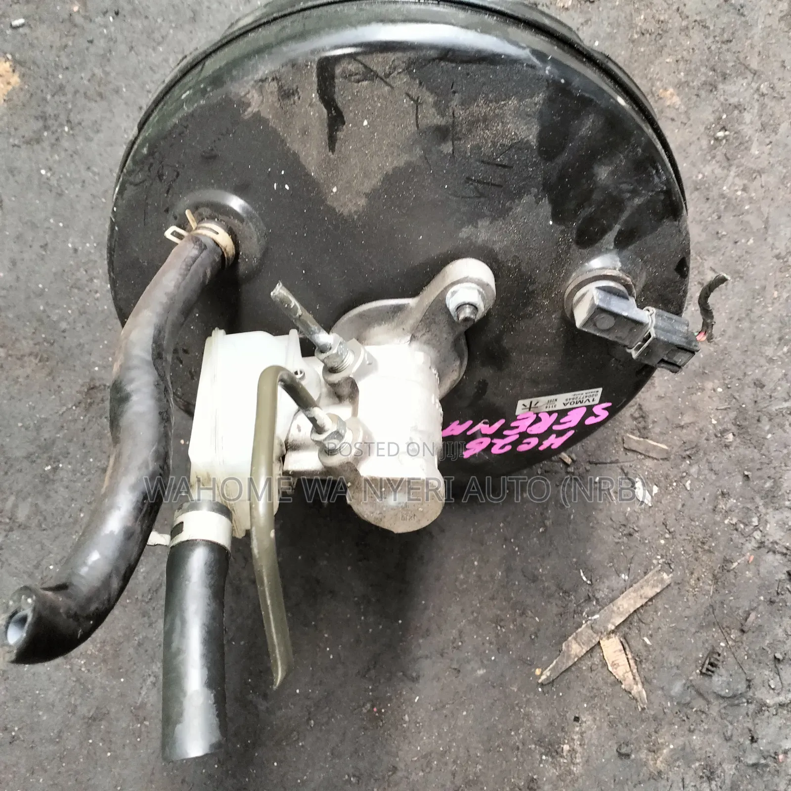 Complete Booster Nissan Serena