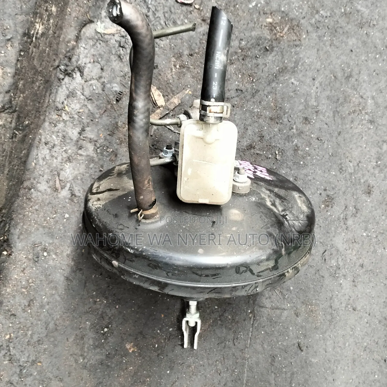 Complete Booster Nissan Serena