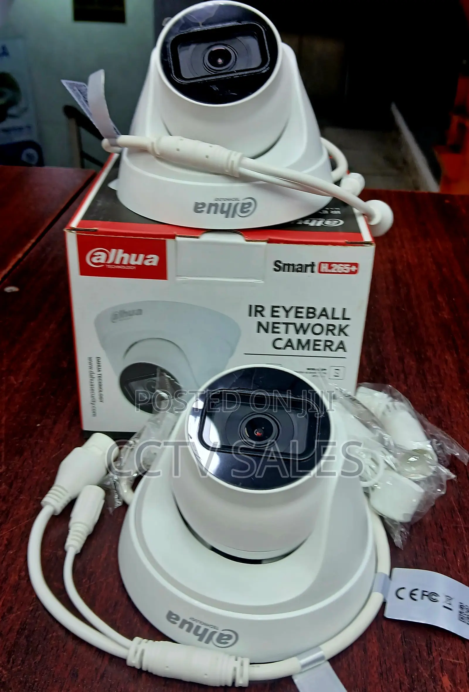 Poe Dahua Dh-ipc-hdw1230t1-s5 2mp Ip Camera Dome