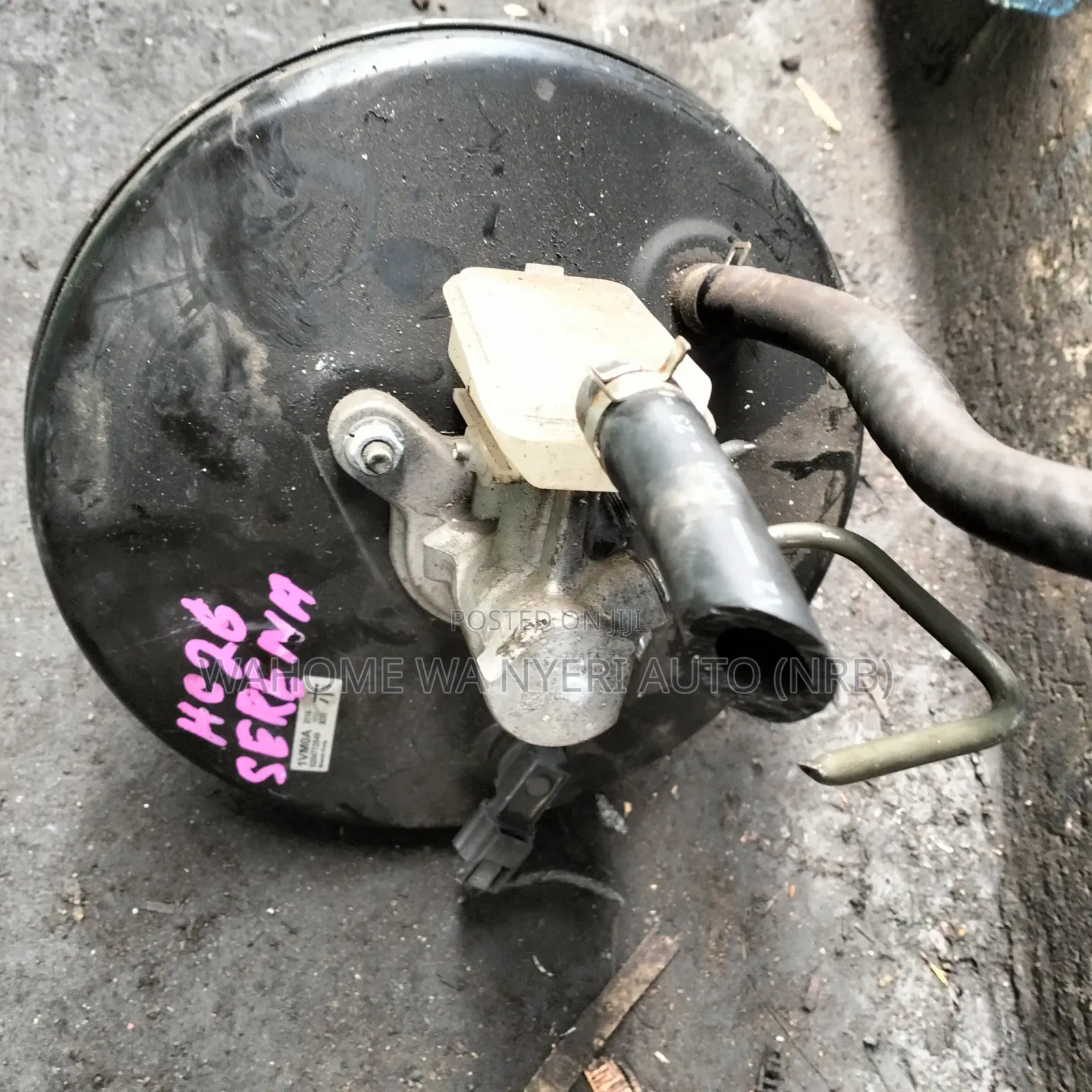 Complete Booster Nissan Serena