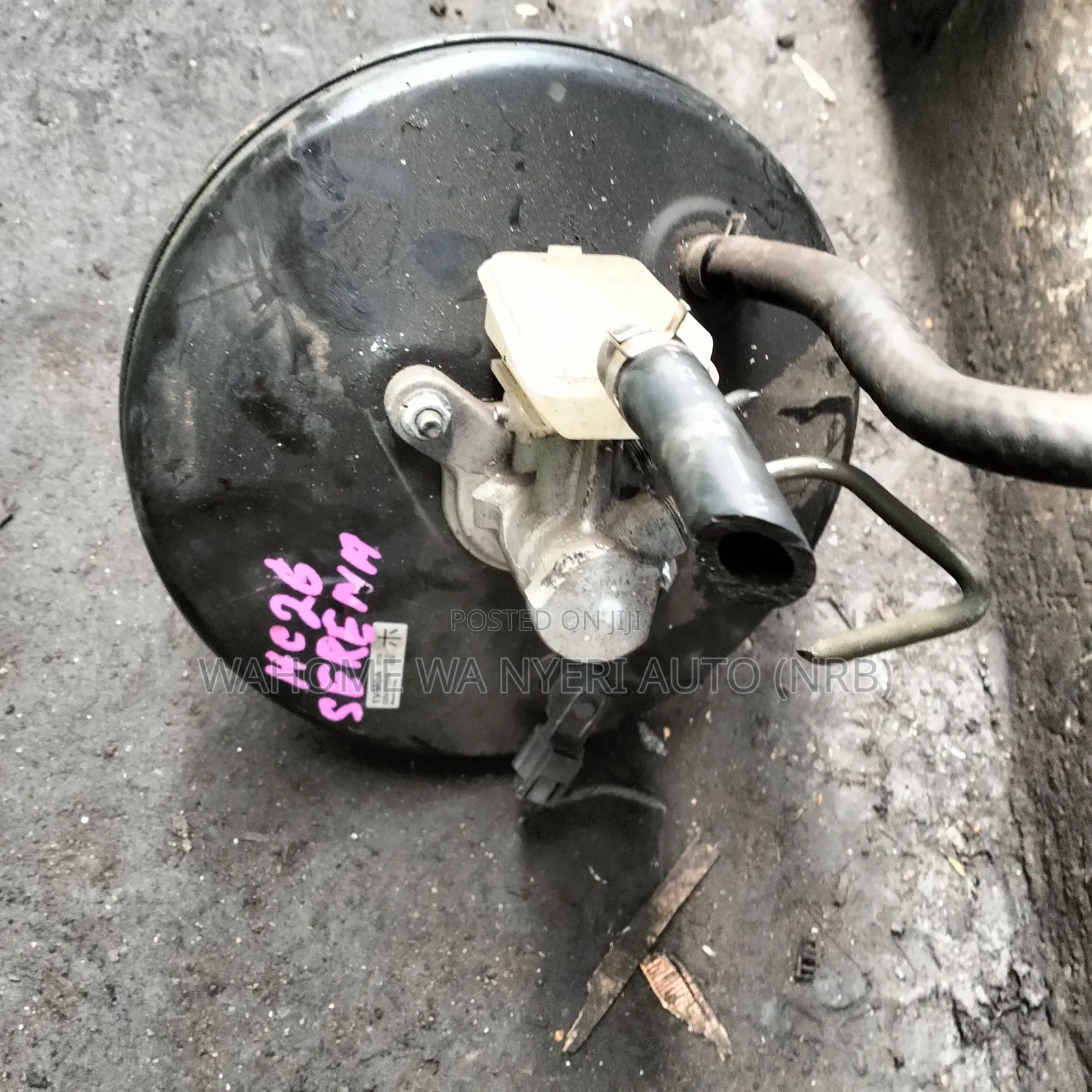 Complete Booster Nissan Serena
