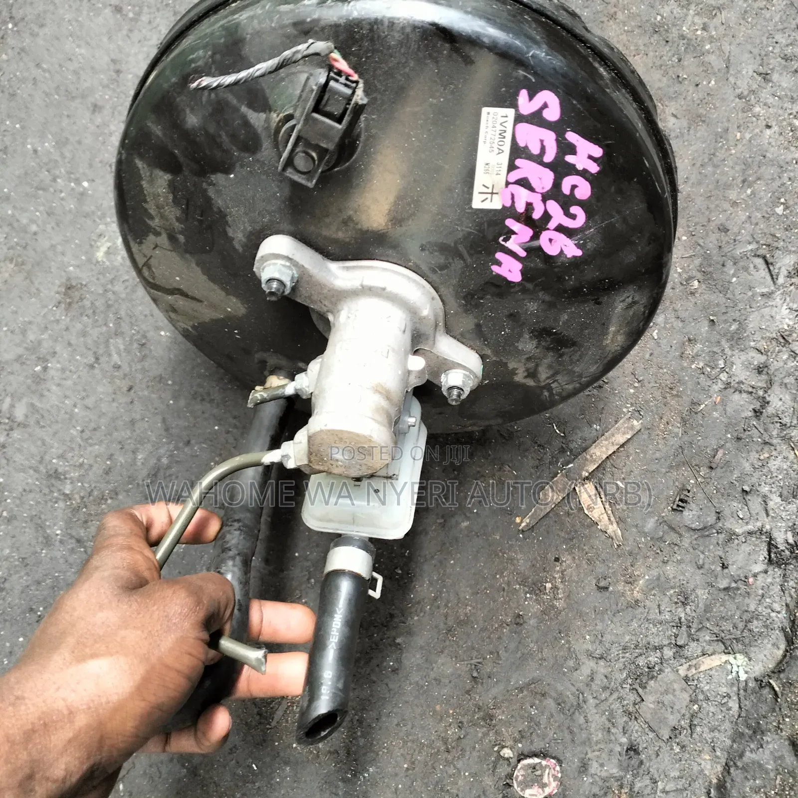 Complete Booster Nissan Serena