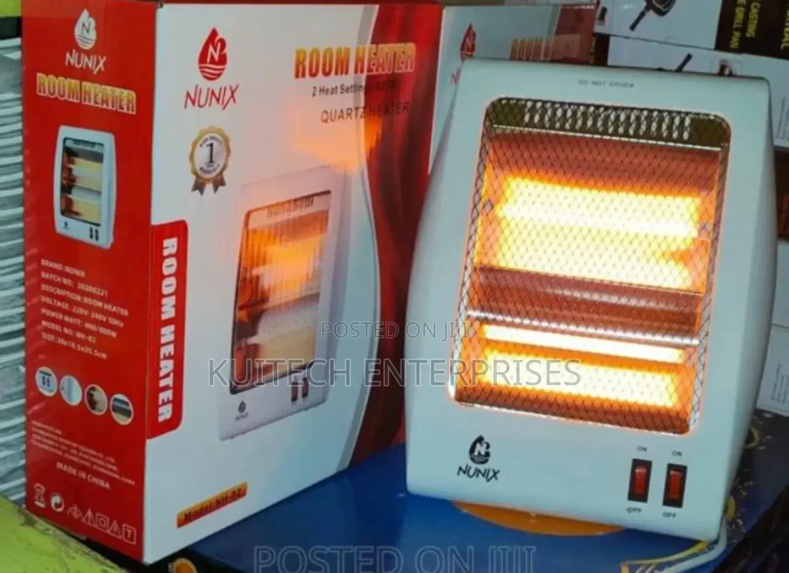 Electric Room Heater/ 2 Setting Room Heater Machine