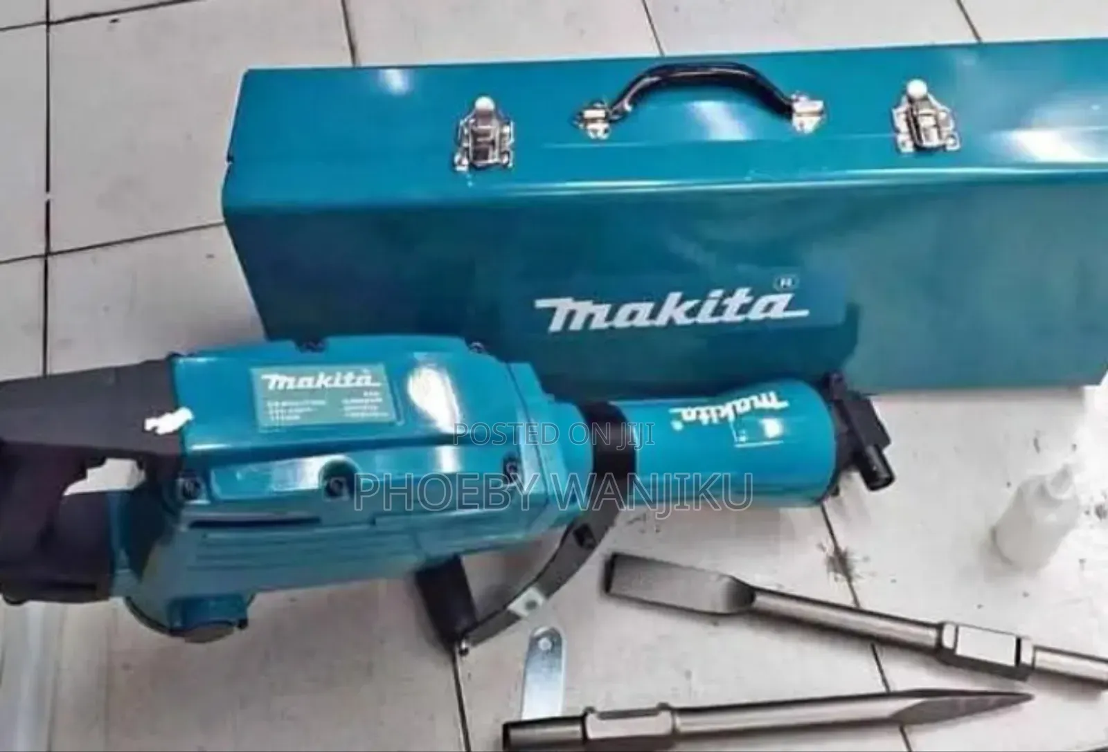 Makita Demolition Hammer/Heavy Duty