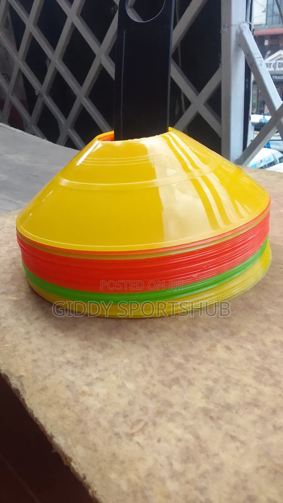 Speed Markers Cones