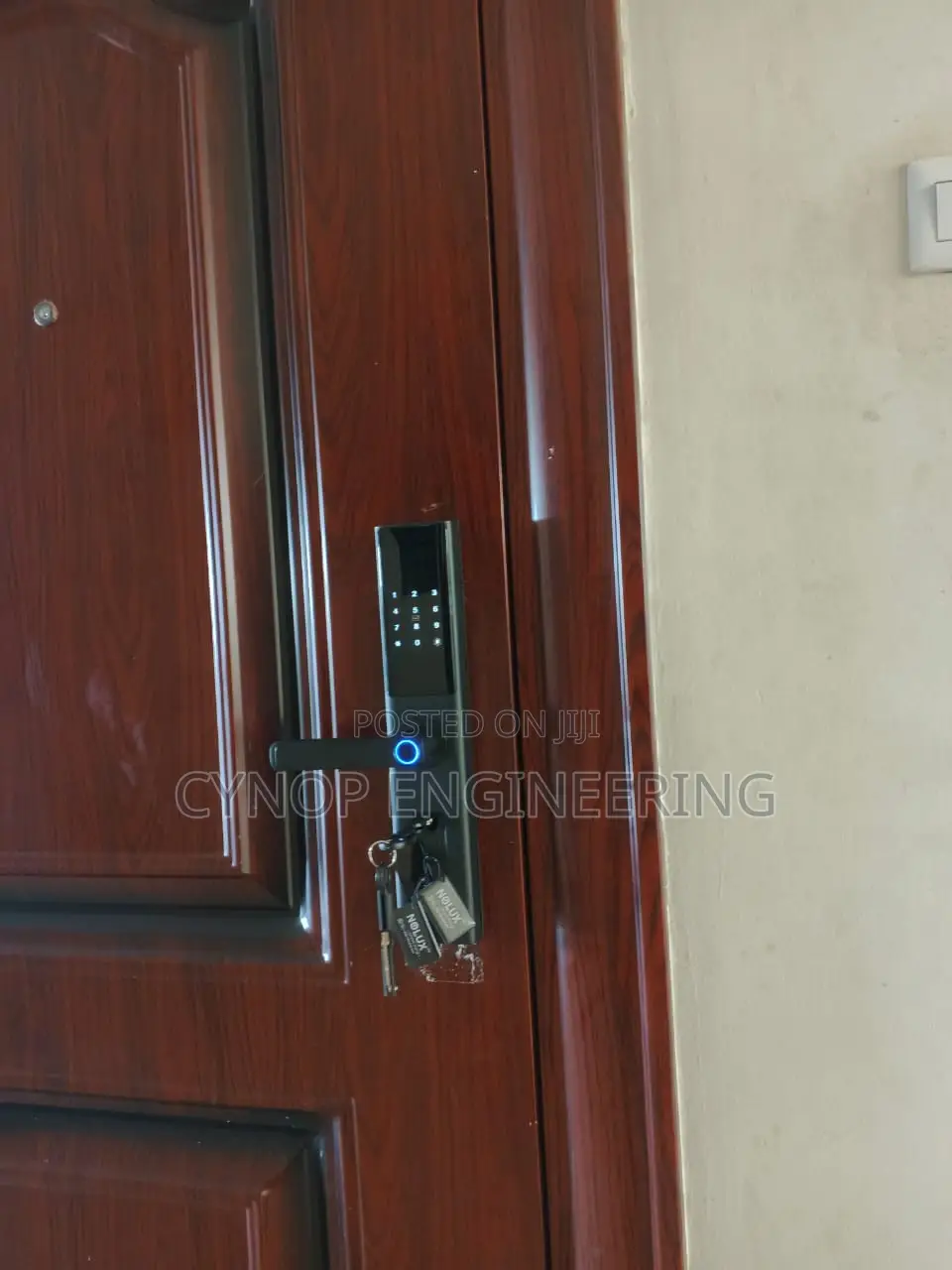 Biometric Wifi Locks for Airbnb