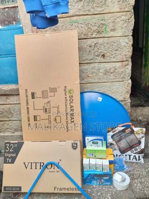 150w Solar System Combo Kit Tv DSTV Entertainment Lighting - main view