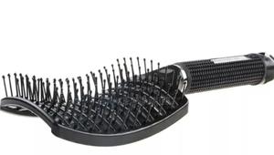 *Curved Vented Professional Detangling Comb * - thumbnail 2