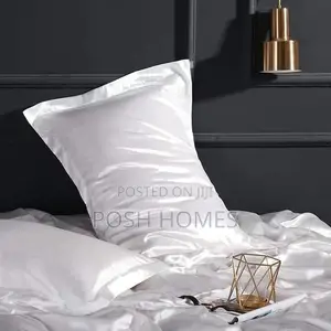White Silk Luxury Pillow Cases