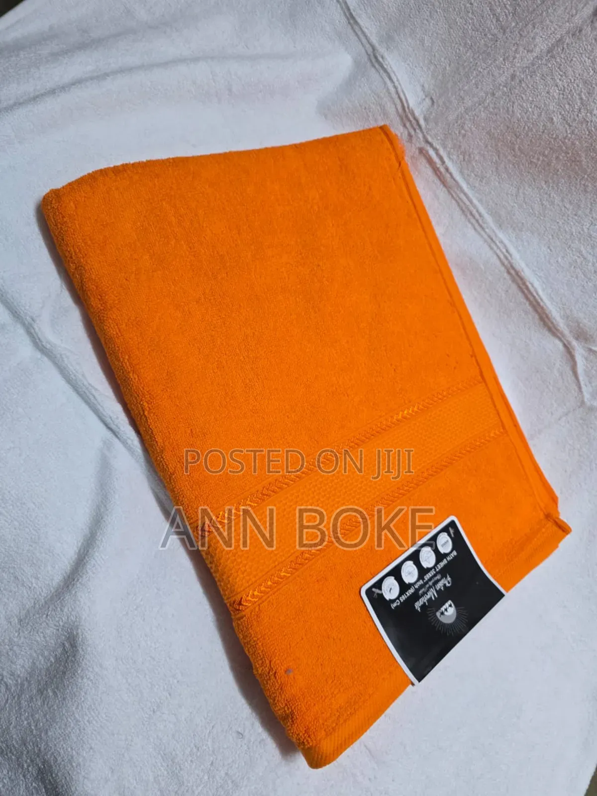  *Cotton Towel*
 Large 90by165
 Available