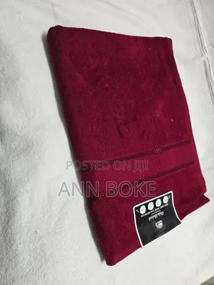  *Cotton Towel*
 Large 90by165
 Available