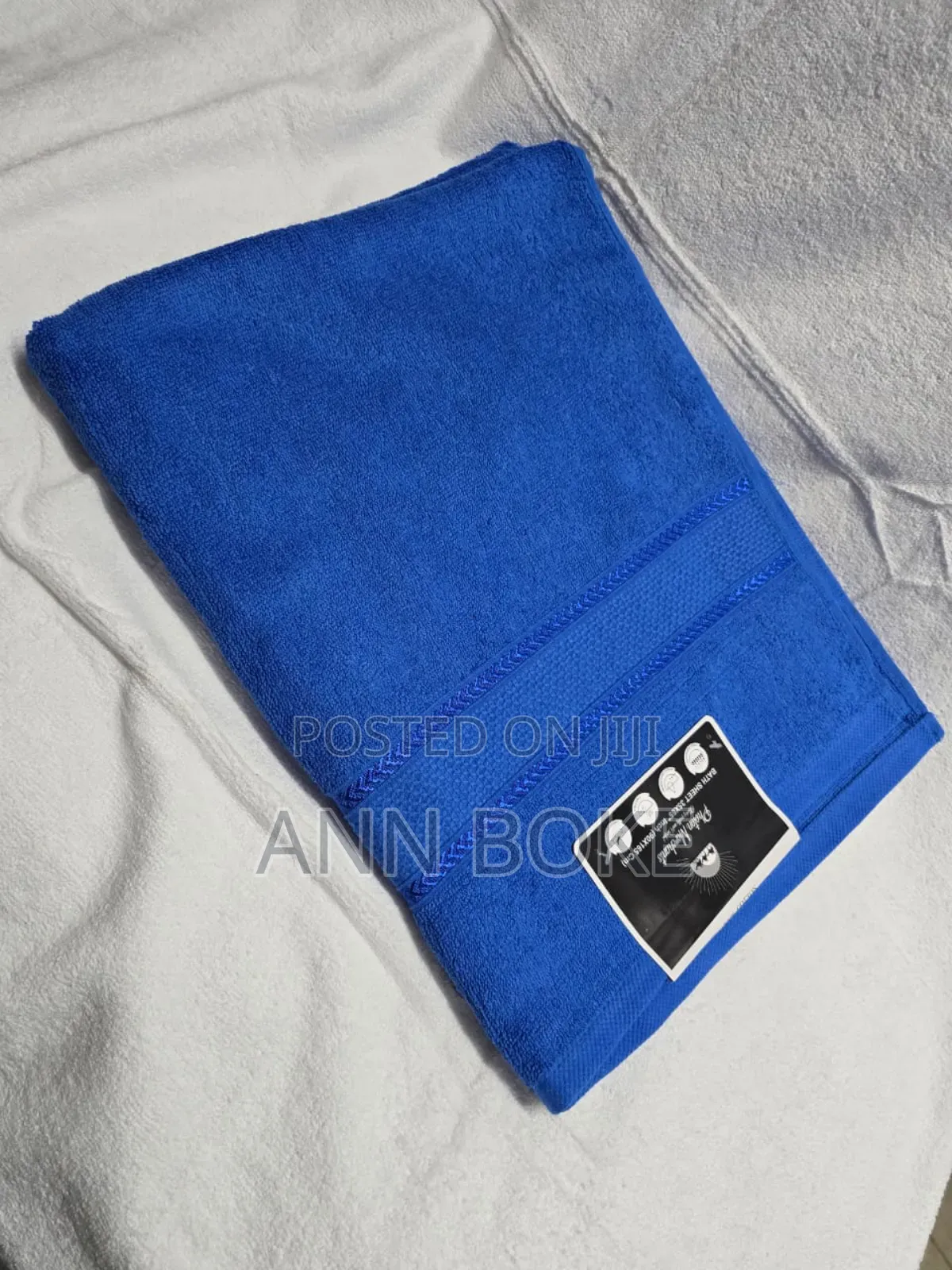  *Cotton Towel*
 Large 90by165
 Available