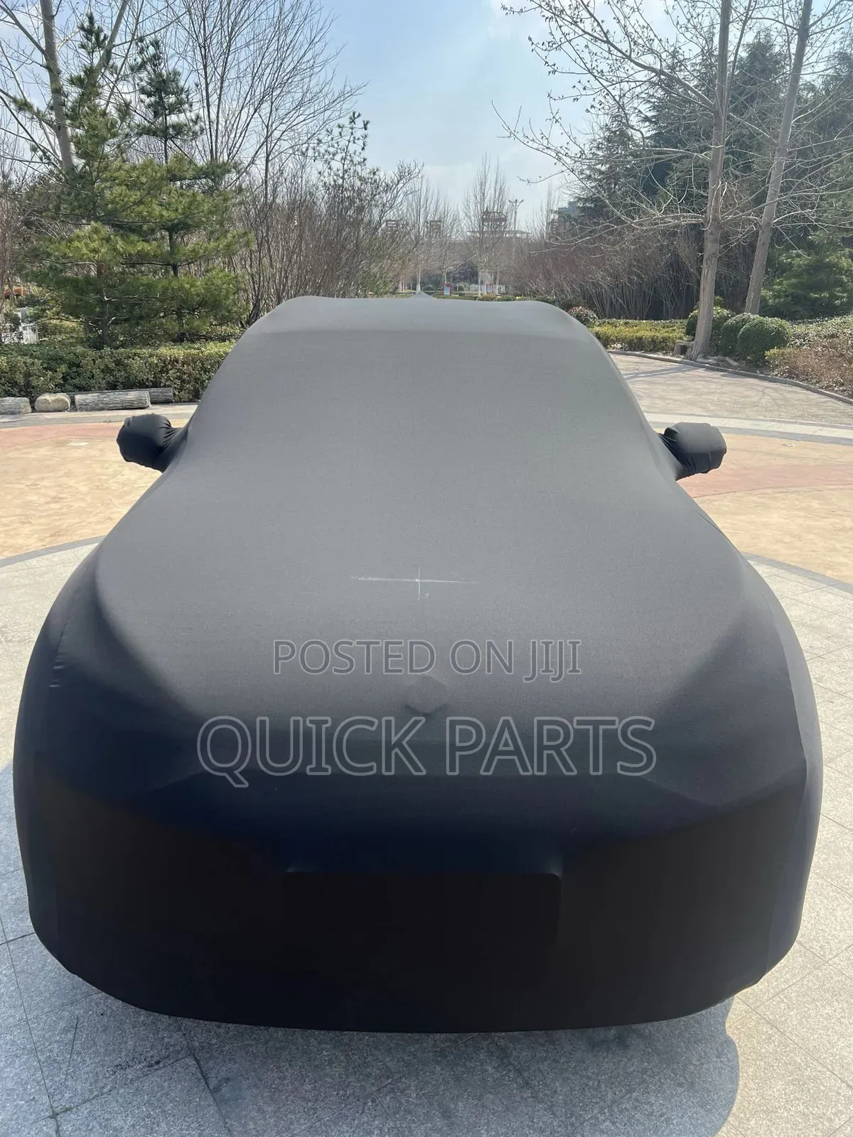 Saloon Cars Knitted Polyester Car Covers