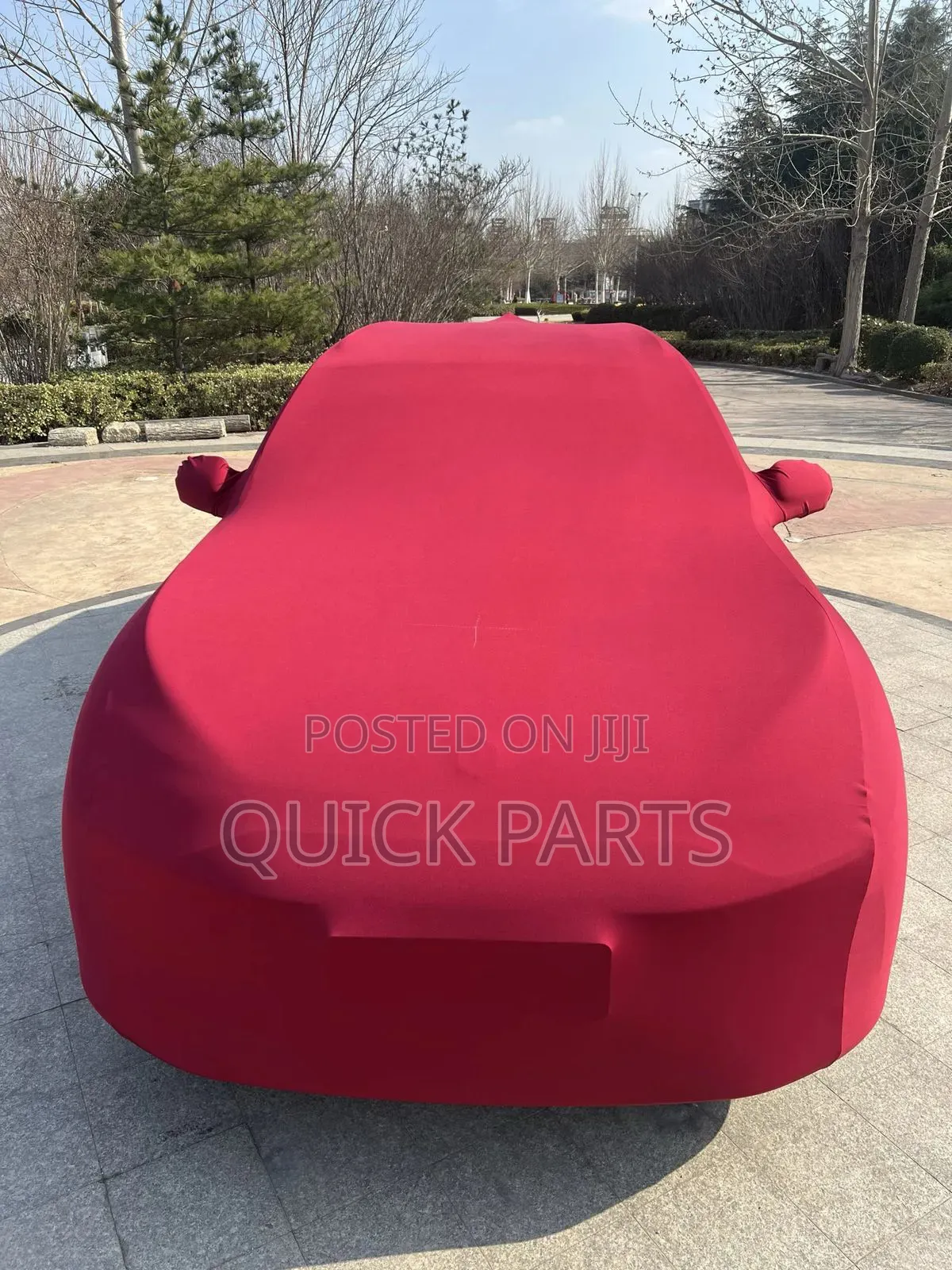 Saloon Cars Knitted Polyester Car Covers