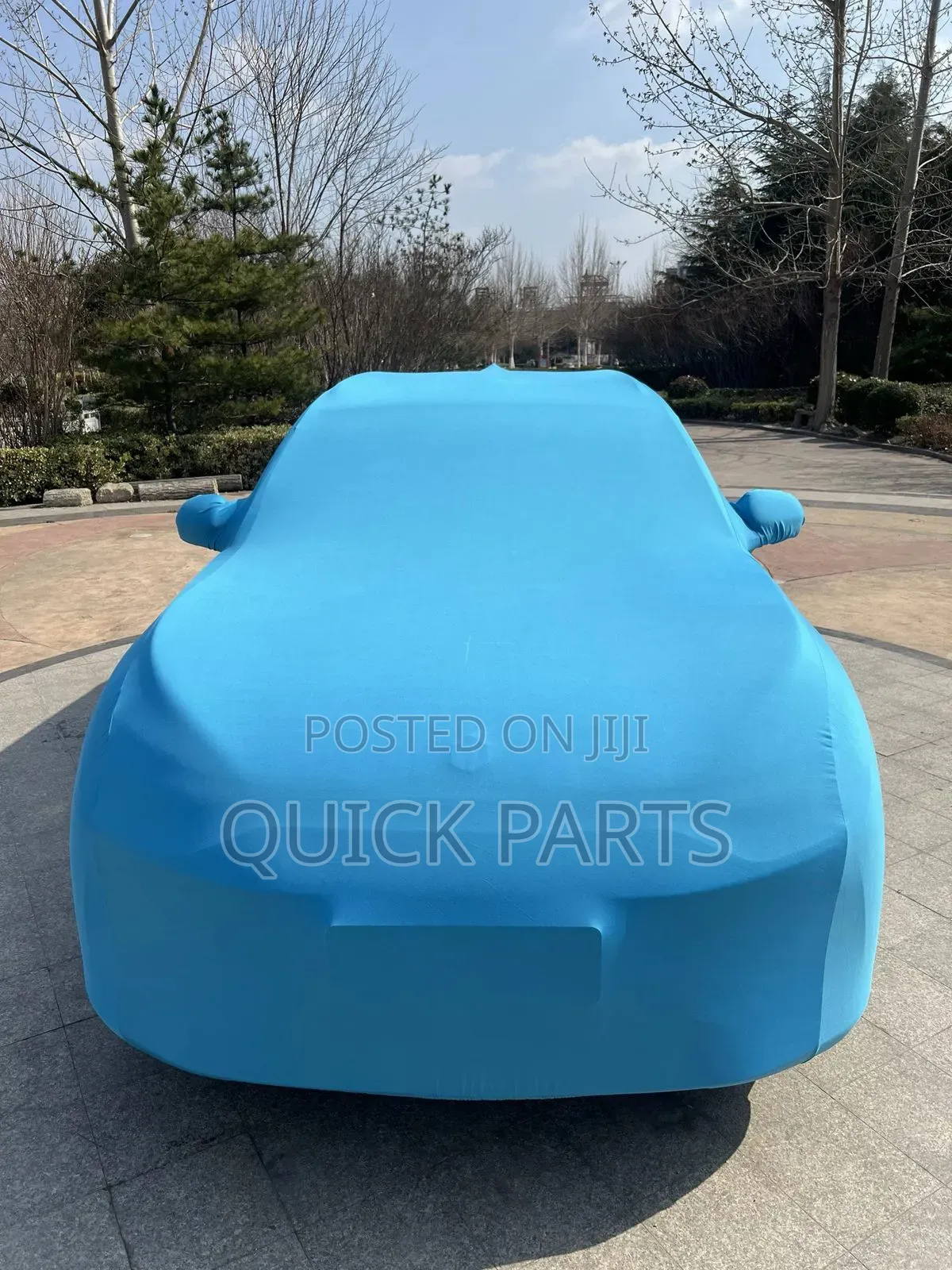 Saloon Cars Knitted Polyester Car Covers