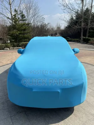 Saloon Cars Knitted Polyester Car Covers