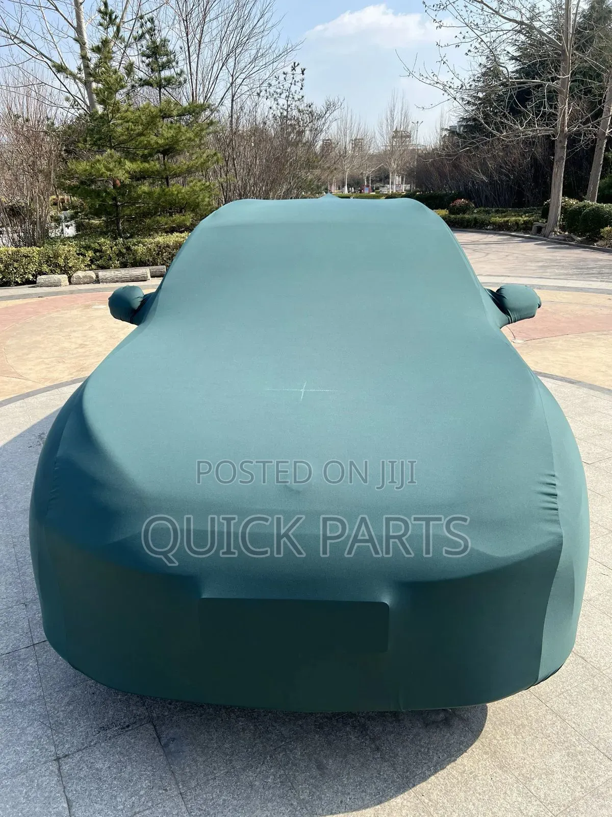 Saloon Cars Knitted Polyester Car Covers
