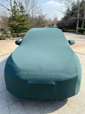 Saloon Cars Knitted Polyester Car Covers