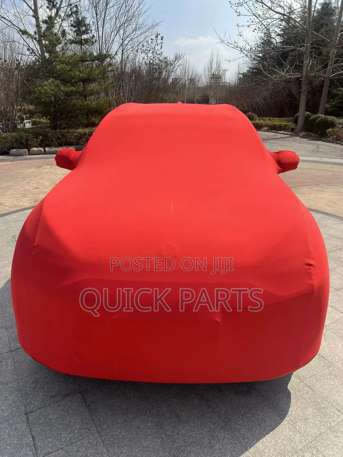 Saloon Cars Knitted Polyester Car Covers