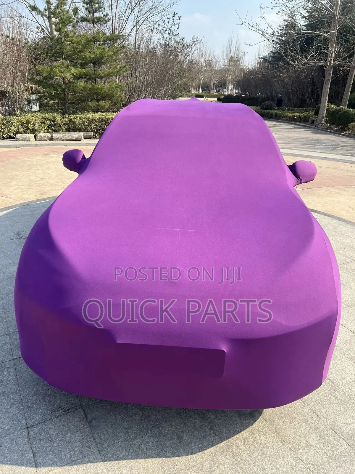 Saloon Cars Knitted Polyester Car Covers