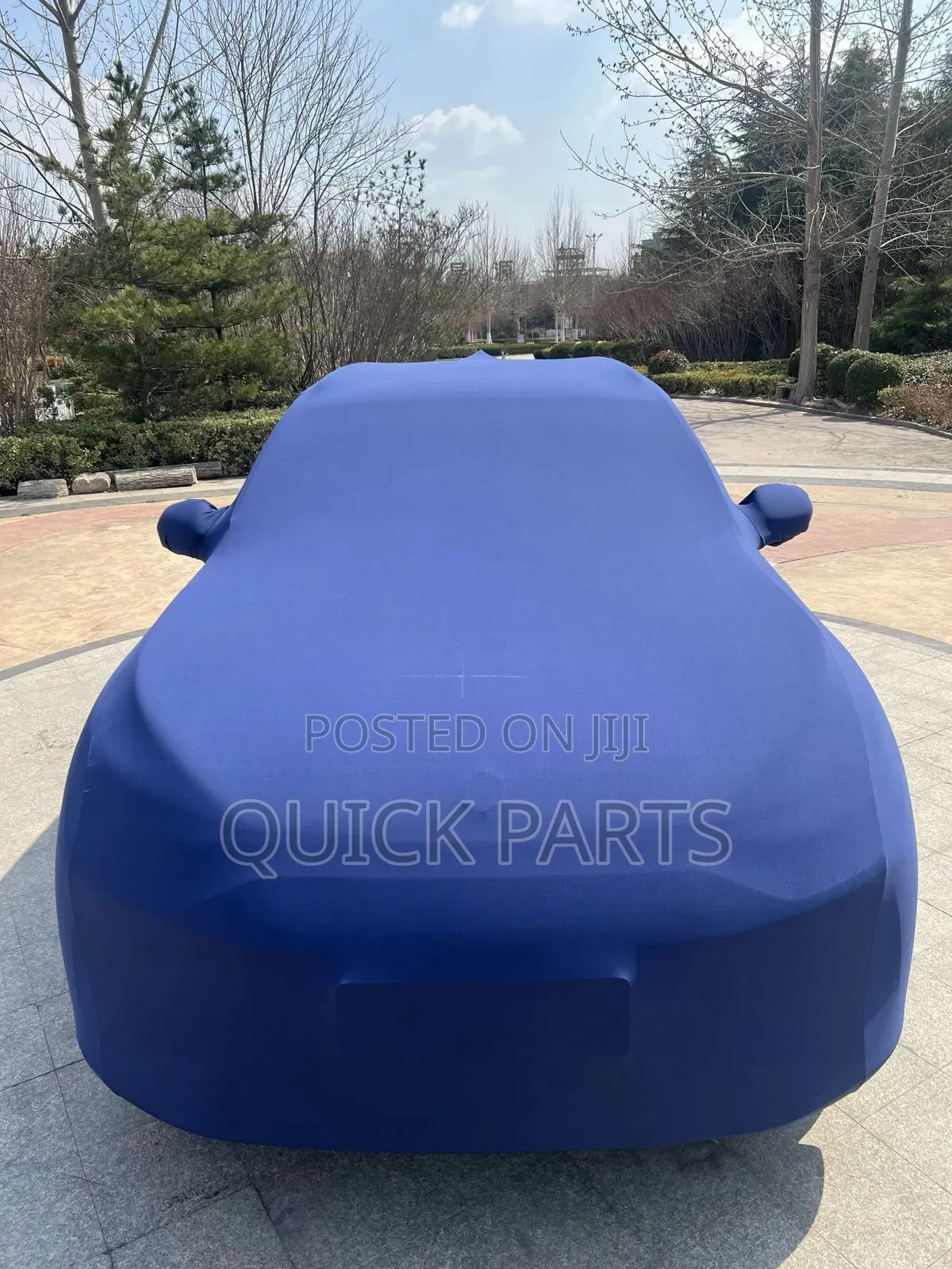 Saloon Cars Knitted Polyester Car Covers