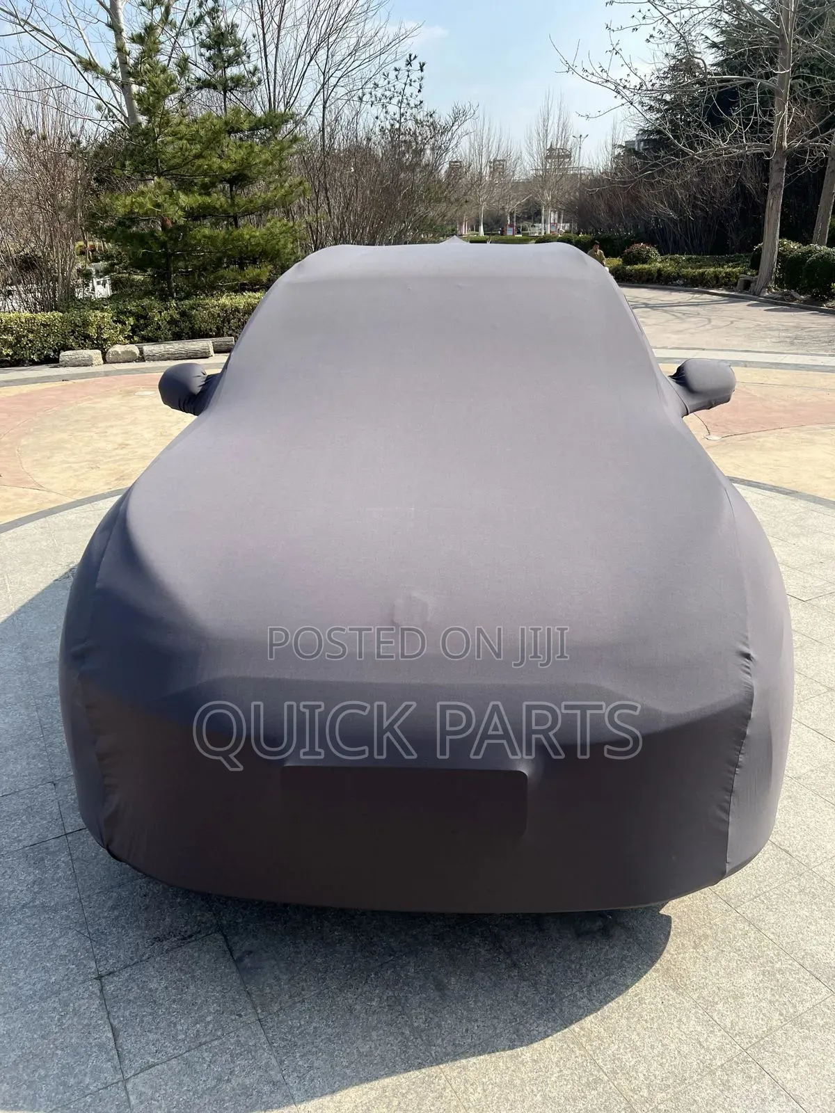 Saloon Cars Knitted Polyester Car Covers