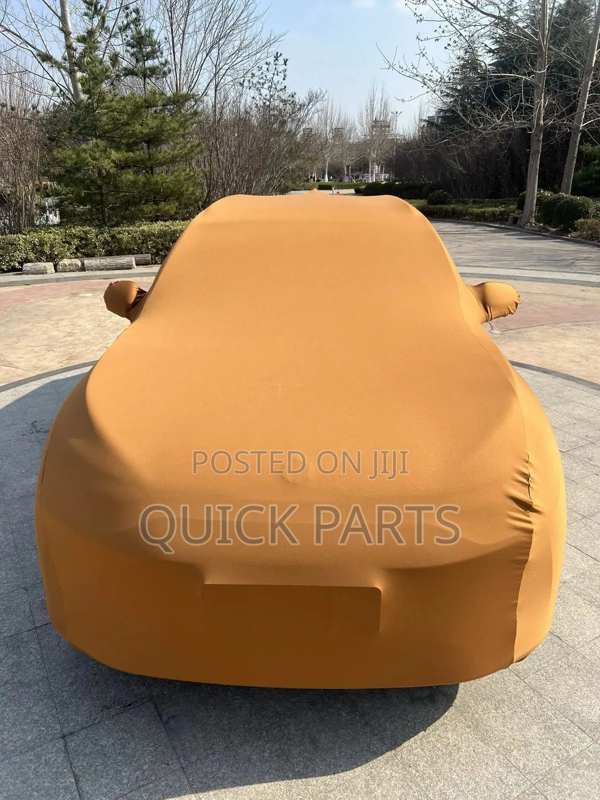 Saloon Cars Knitted Polyester Car Covers