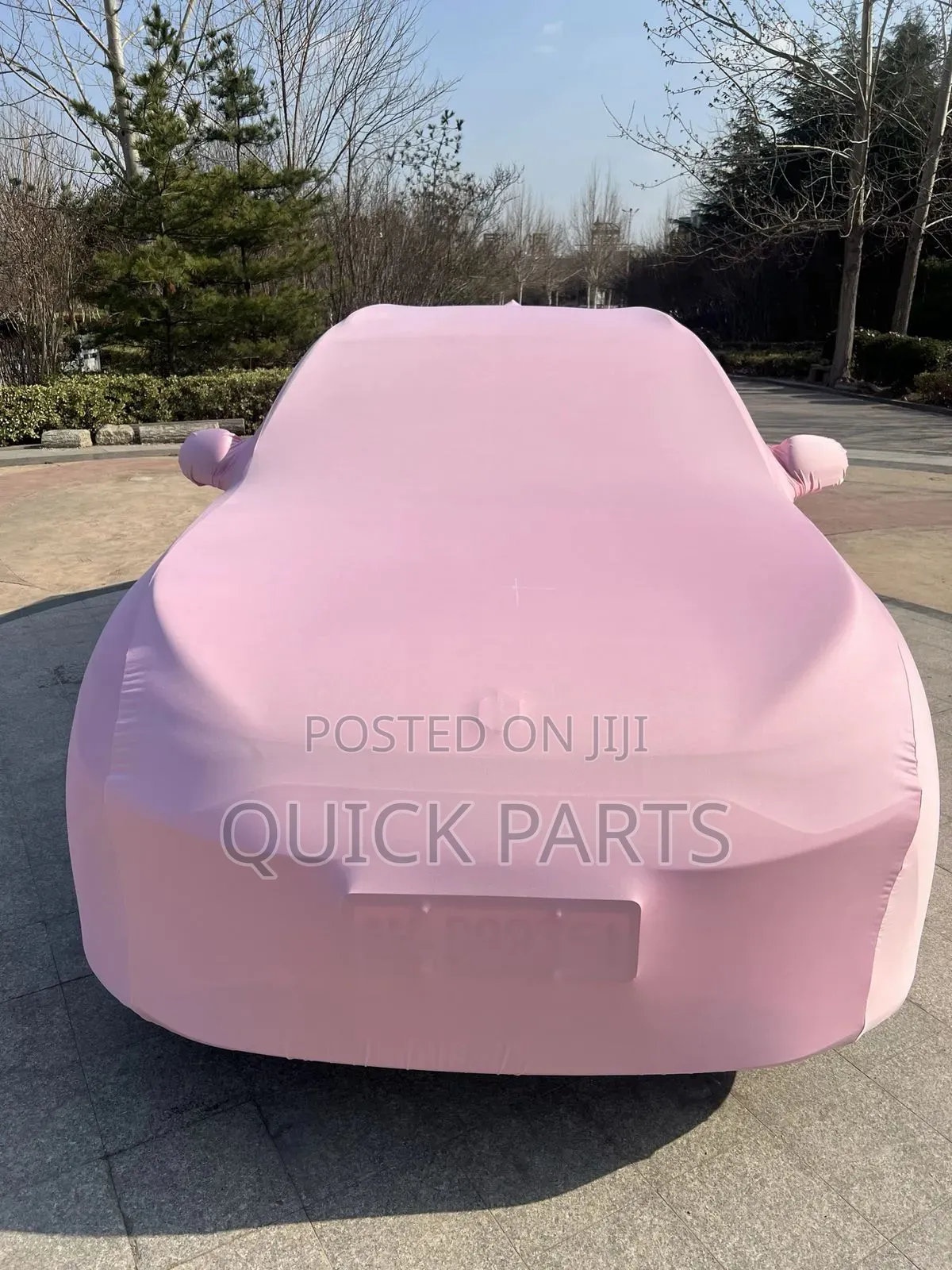Saloon Cars Knitted Polyester Car Covers