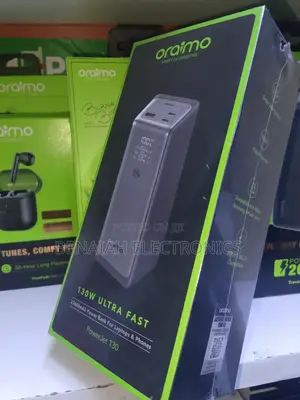 Portable Oraimo Powerbank 27600watts,130v, Very Efficient