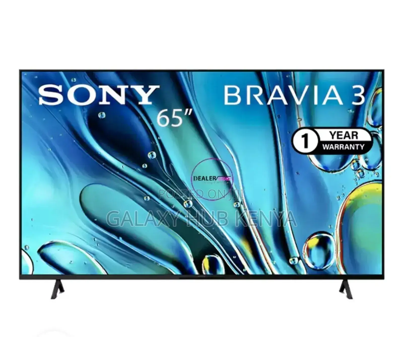 Sony Bravia3 K-65s30 | 65′′ Television – S30 Series –
