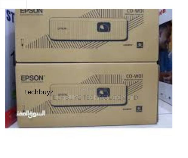Epson Co-w01 Wxga Projector