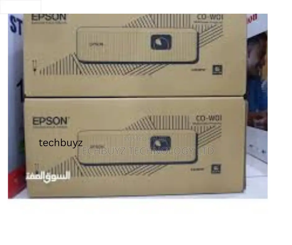 Epson Co-W01 Wxga Projector
