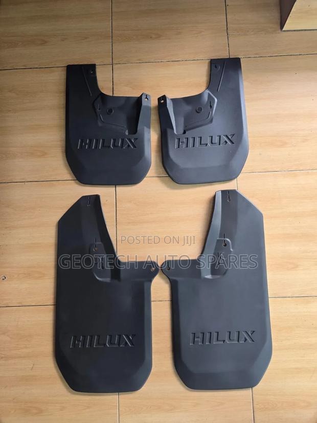 Toyota Hilux Vigo Mudflaps Available - main view