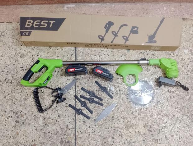 Best Cordless Grass Trimmer / Cordless Brush Cutter