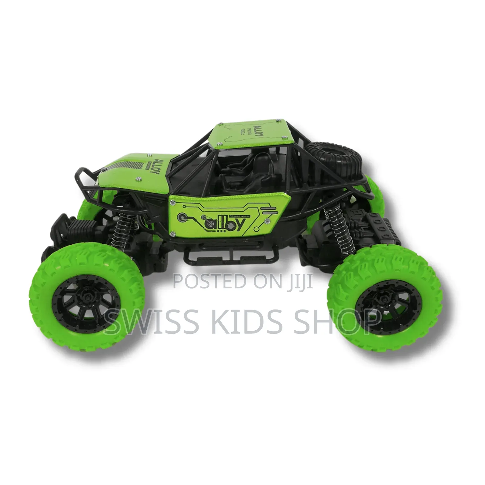 Remote Controlled Rechargeable Monster Truck / Rc Cars