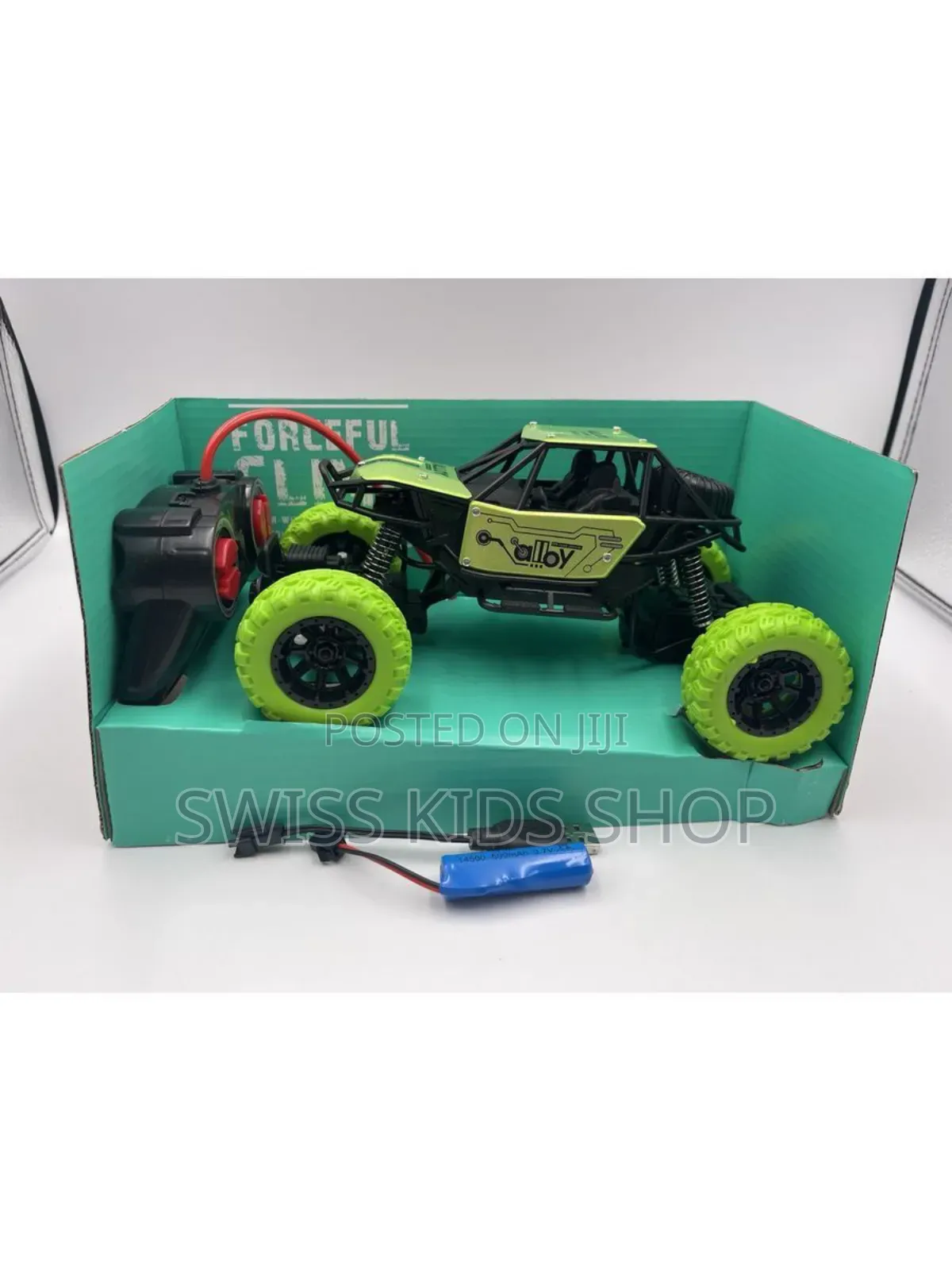Remote Controlled Rechargeable Monster Truck / Rc Cars