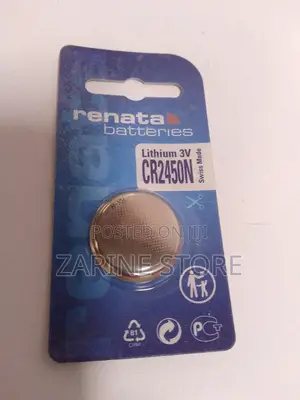 Cr2450n Lithium Battery 3v Renata