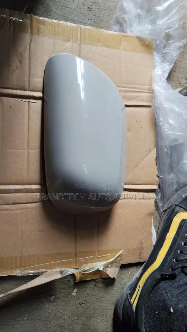 Toyota Mark X Side Mirror Cover (No Indicator)
