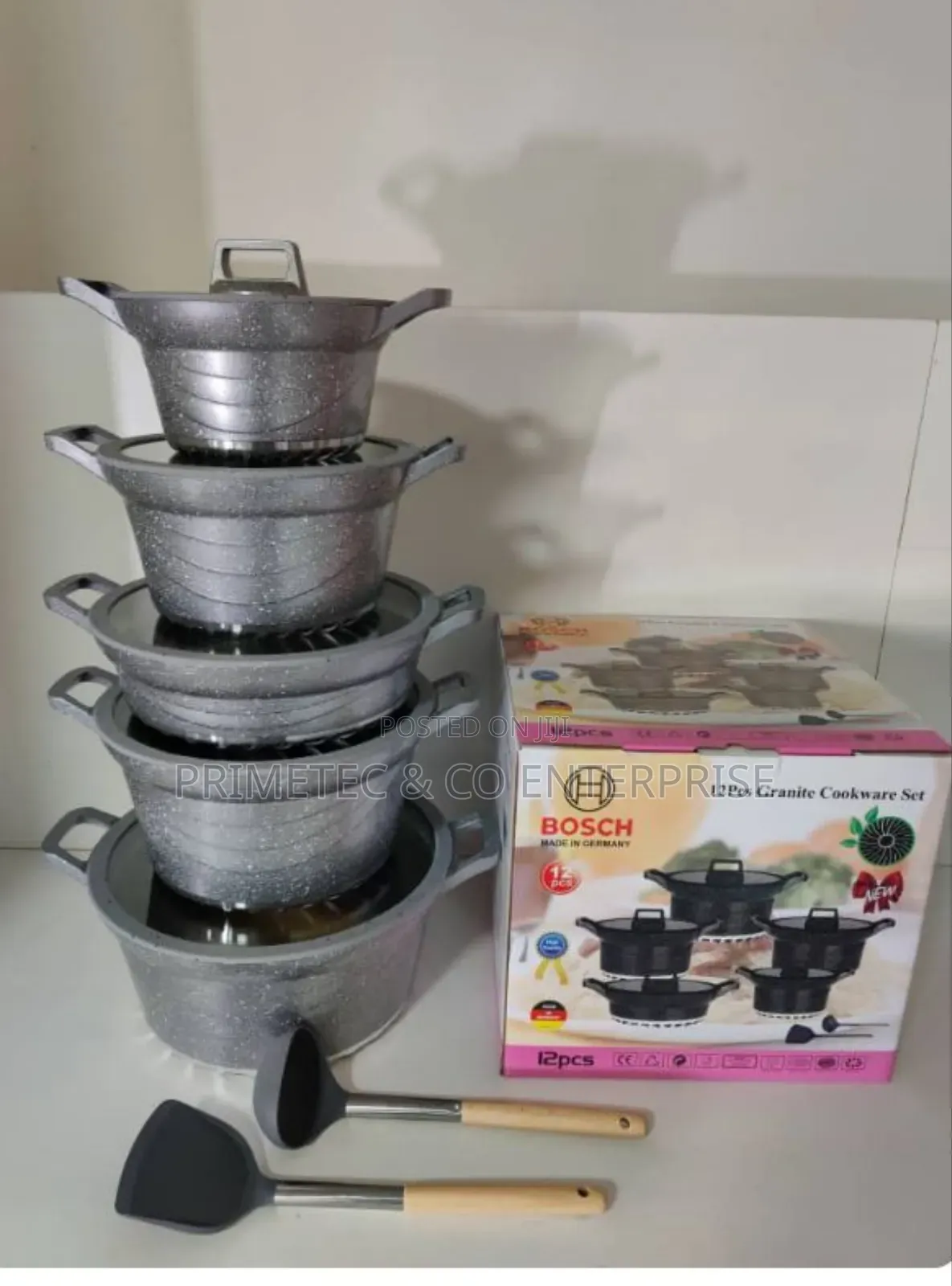 12pc Bosch Cookware