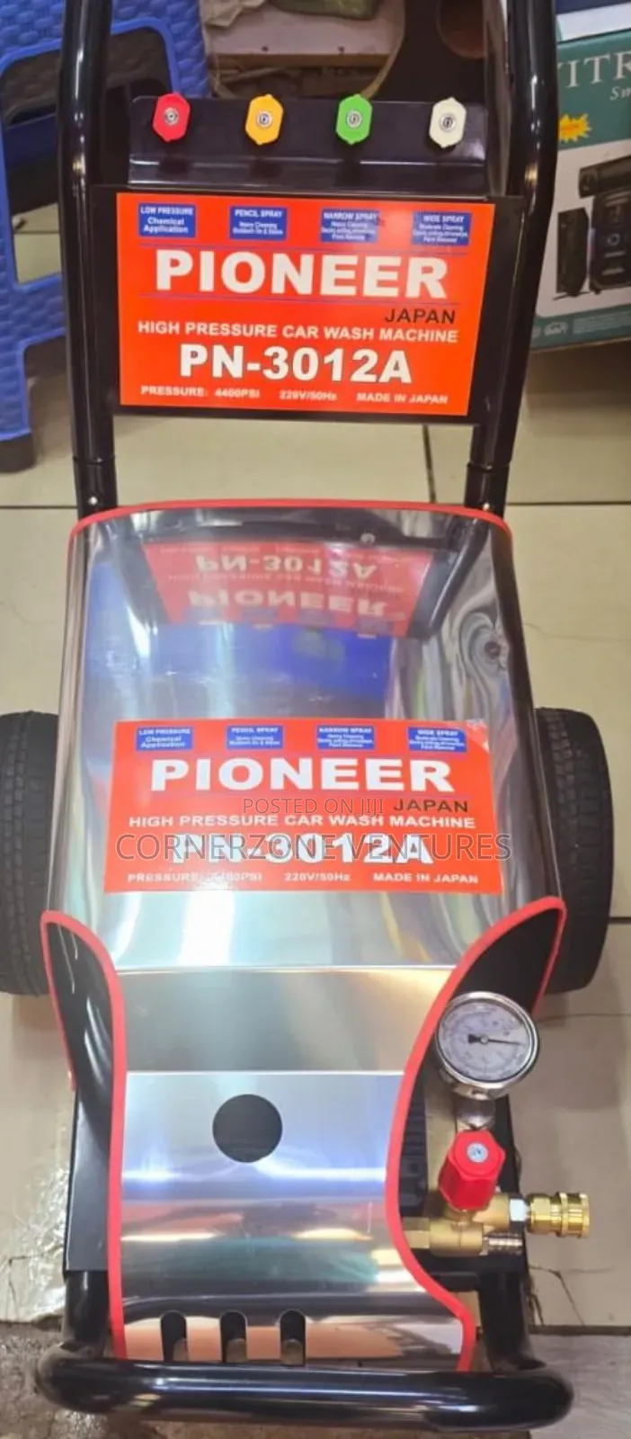 Japan 4400psi Electric Pressure Washer Machine