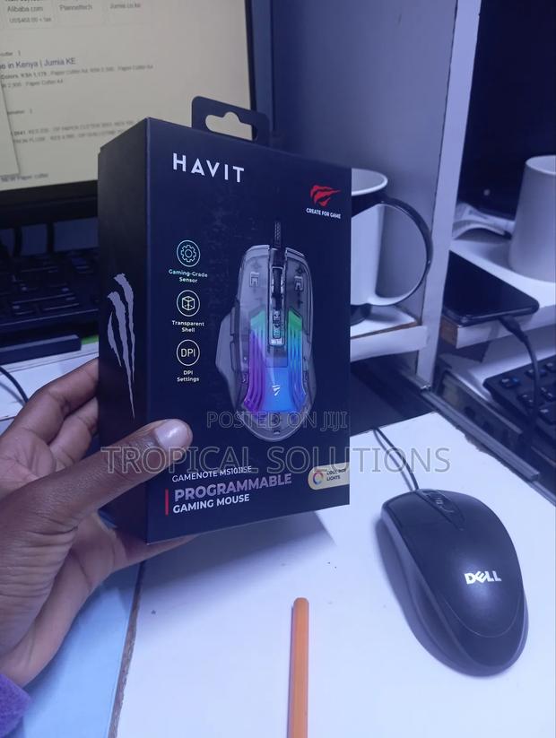 Havit Ms1011se Gaming Mouse Available - thumbnail 2