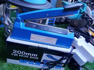 Plastic Impulse Sealer 200mm