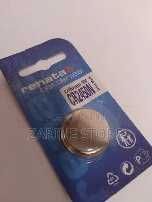 Cr2450n Lithium Battery 3v Renata