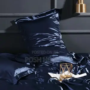 Black Silk Pillow Cases