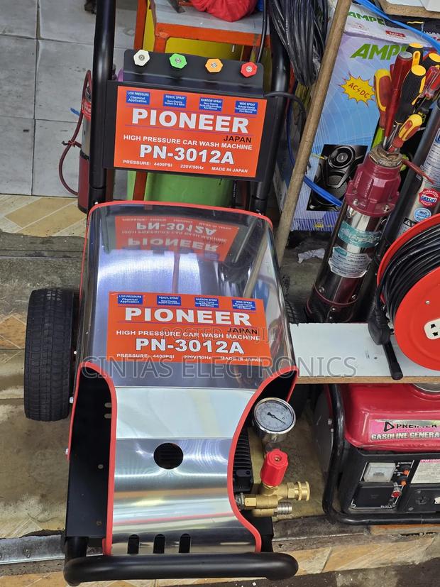 Pioneer High Pressure Carwash Machine 4400psi