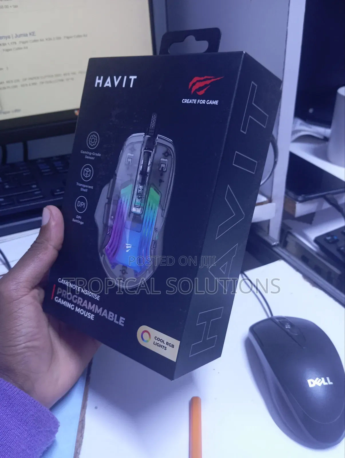 Gaming Mouse Havit Ms1011se Mouse Gaming