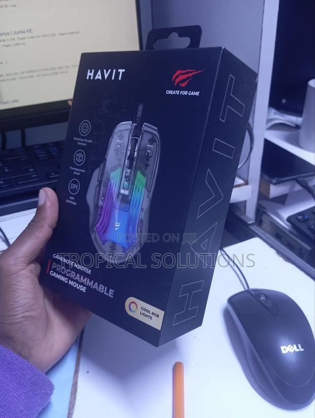 Gaming Mouse Havit Ms1011se Mouse Gaming - main view